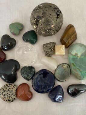 Collection of Stones & Crystals
